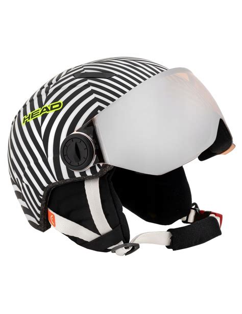 Kask Narciarski Z Szyb Head Mojo Visor Xs S Oficjalne