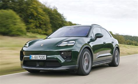 Porsche Macan Prova Scheda Tecnica Opinioni E Dimensioni 4S Electric