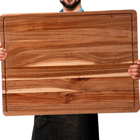 Amazon Acacia Wood Cutting Board X Inch Butcher Block