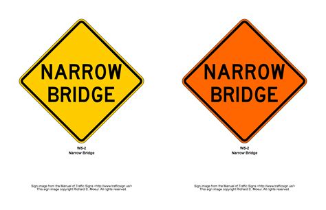 Manual Of Traffic Signs Temporary Traffic Control Signs