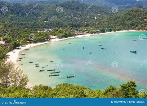 Beach on Koh Phangan Island, Thailand Stock Photo - Image of thailand ...