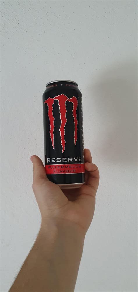 Monster Reserve Watermelon Is Now In Germany Pretty Good But A Bit Bland Rmonsterenergy