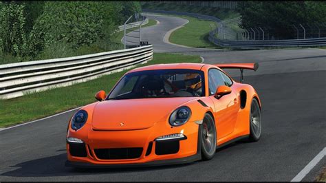 Porsche Gt Rs Nordschleife Tourist World Record