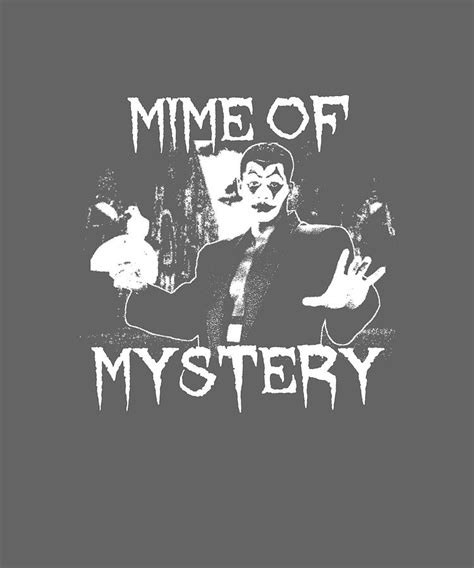 Mime Of Mystery T Blue Painting By Davis Lola Pixels