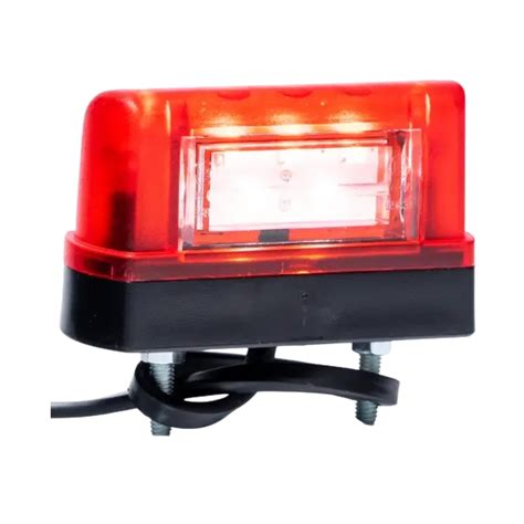 LAMPA OŚWIETLENIA TABLICY REJESTRACYJNEJ LED FT 016 1 A MTD przyczepy