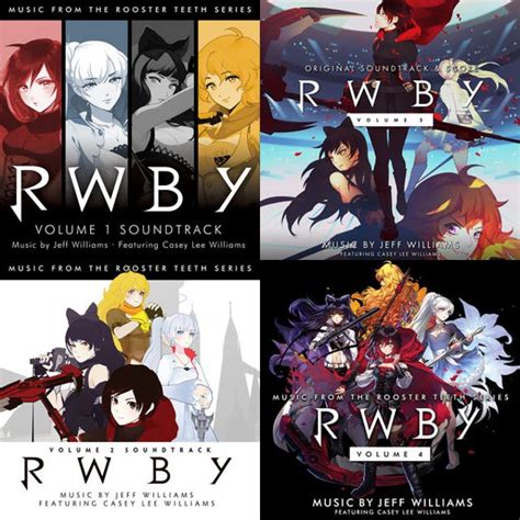 Rwby Volume But Only The Songs With Words Playlist By Andydc