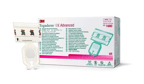 3M Tegaderm 1680 I V Advanced Surgical Dressing For Stem Bleeding