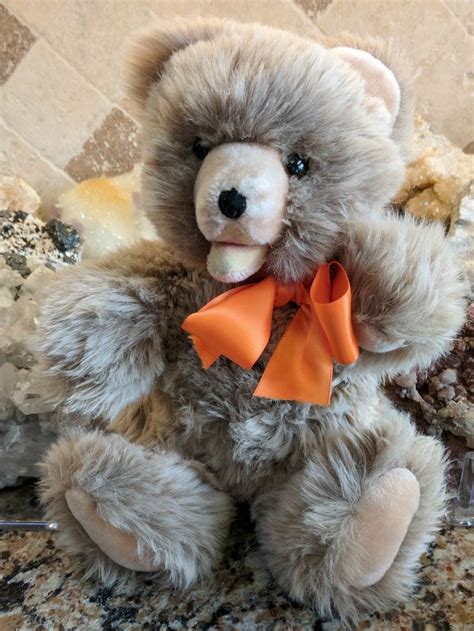 Vintage West German Clemens Dralon Teddy Bear Antique Teddy Bears