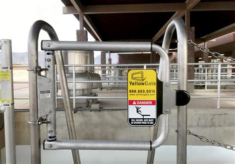 Self-closing Safety Gates - OSHA Industrial Safety Gates | SafeRack