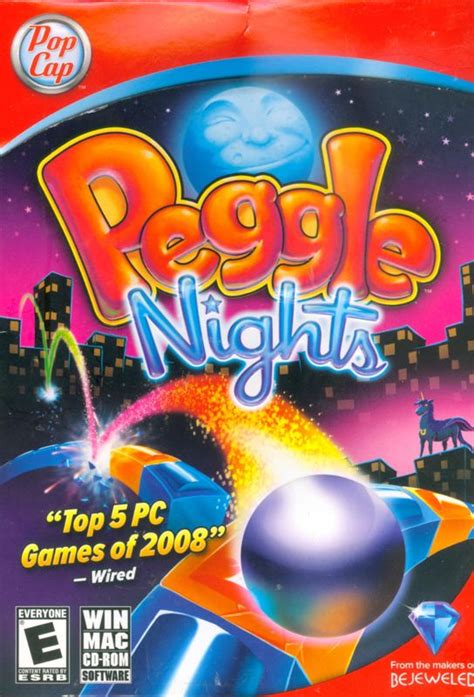 Peggle Nights 2008 Box Cover Art Mobygames