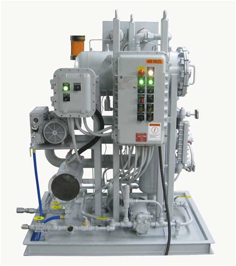 Oil Purification System Equipment Oil Vacuum Dehydrators High Purity Nw