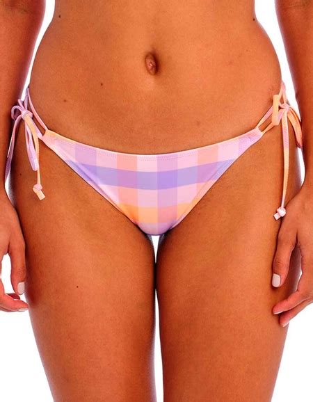 Freya Swim Harbour Island Uw Plunge Bikini Top Sorbet