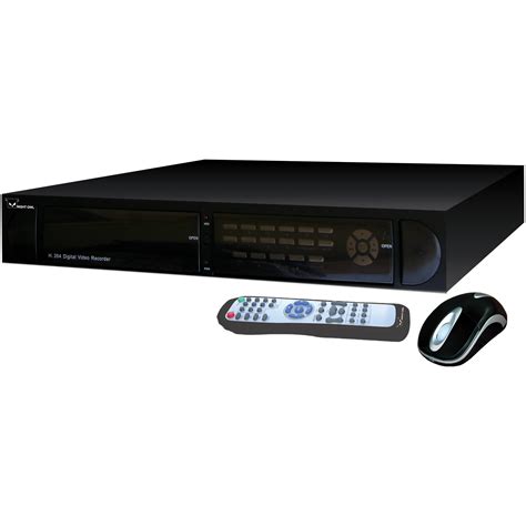 Night Owl 16-channel H.264 DVR with 500GB Hard DVR-SCORPION500