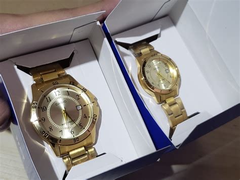 Couple Watch Gold Womens Fashion Watches And Accessories Watches On