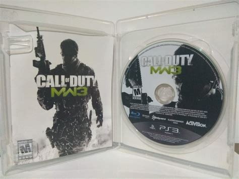 Call Of Duty Modern Warfare 3 Ps3 Cod Mw3 Mídia Física Mercado Livre