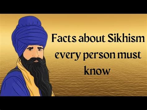 Facts About Sikh Religion Every Person Must Know Sikhism Quotes On