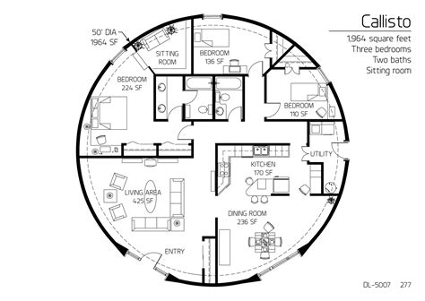 Image Callisto A Diameter Sf Three Bedroom Three Bath