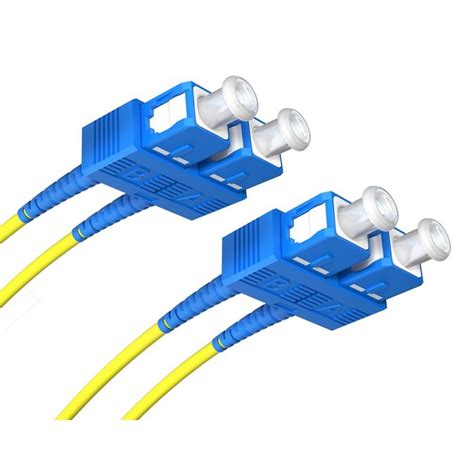 Patch Cord Duplex Scupc 10 Metros Jastech Sa