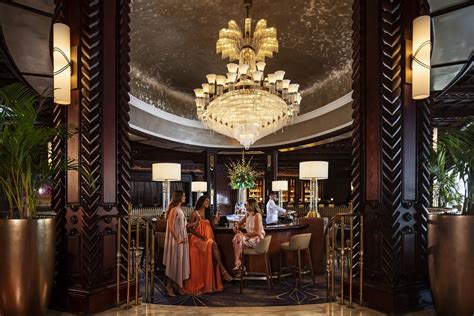 The Lobby Fairmont El San Juan Hotel Placeres