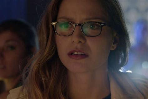 Kara Danvers Supergirl Melissa Benoist Geek Chic Glasses