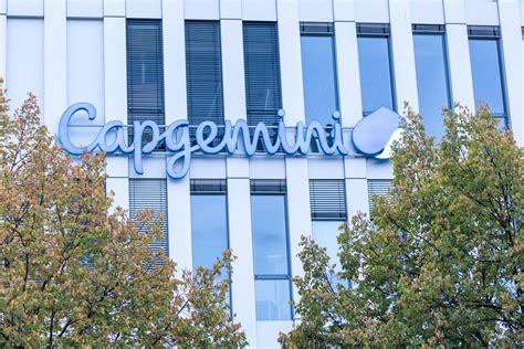 The Offices Of Capgemini In Munich World Leader In Consulting