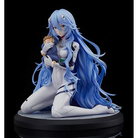 Rei Ayanami Long Hair Ver Figure