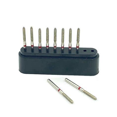 Pcs Set Dental Diamond Burs Drills For High Speed Handpiece Dental