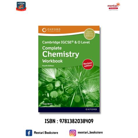 Jual Cambridge Igcse Complete Chemistry O Level Th Edition Shopee