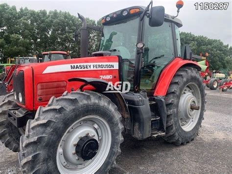 Massey Ferguson 7480 100 Hp To 174 Hp Tractors For Sale In Canada And Usa Agdealer