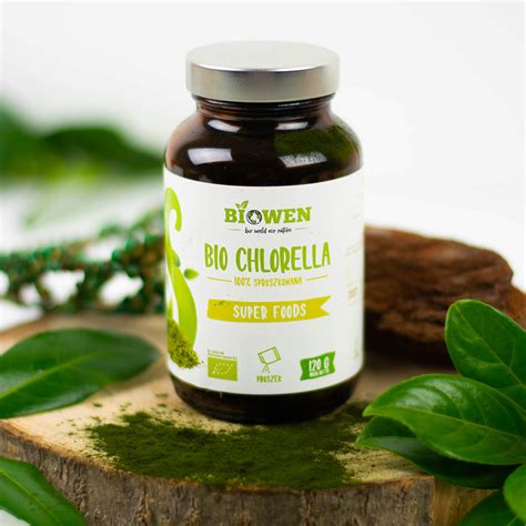 Bio Chlorella W Proszku Alga Z Kontrolowanych Hodowli Biowen