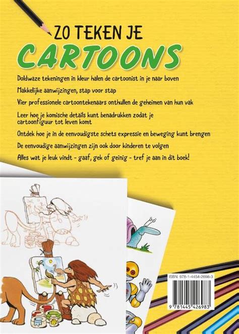 Zo Teken Je Cartoons Boek Bruna