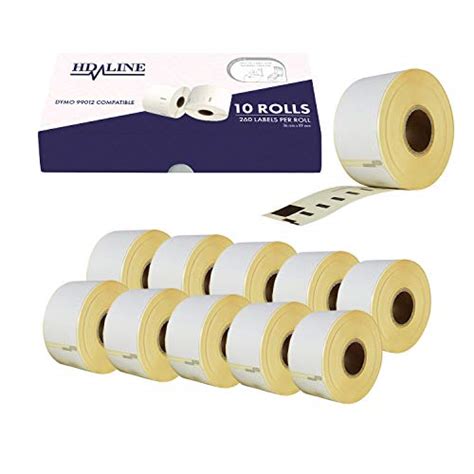 Dymo 2093093 Rotolo Di Etichette 89 X 36 Mm Carta Bianco 3120 Pz A