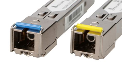 Moduł SFP WDM SFP 1 25G 1310 1550nm single para Extralink Sklep