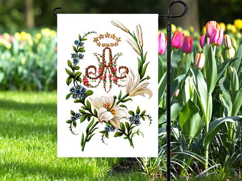 Garden Flags Catholicprintpress