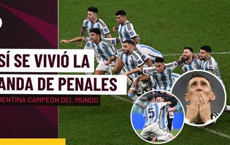 Argentina Campe N Del Mundo As Vivieron Los Hinchas Argentinos La