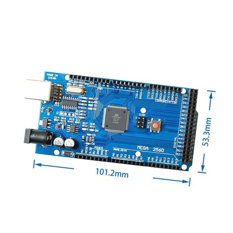 Arduino Mega R Ch Klon P Ytka Z Mikrokontrolerem