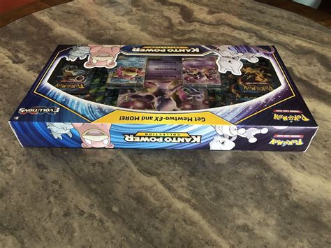 Mavin New Pokemon Kanto Power Collection Box Mewtwo Ex Xy Evolutions