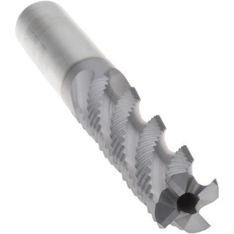 Niagara Cutter Roughing End Mill 3 8 Dia 4 Flutes Single End