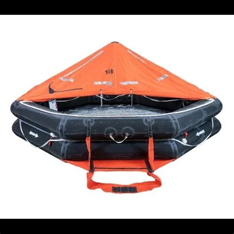 jual inflatable life raft  person surabaya sumber sejahtera safety