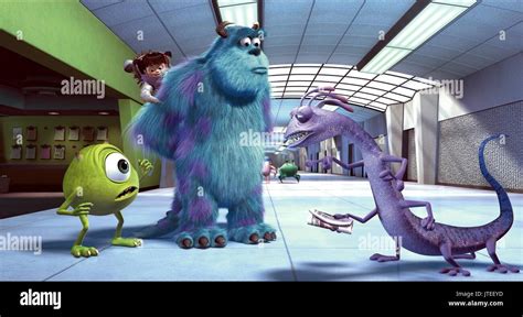 Monsters Inc Mike Sulley High Resolution Stock Photography And