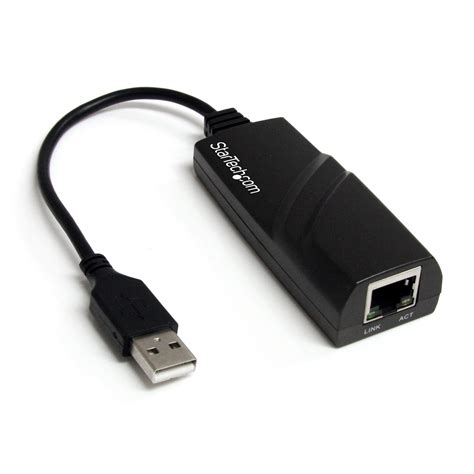 StarTech USB21000S2 Adaptador Tarjeta De Red Externa USB