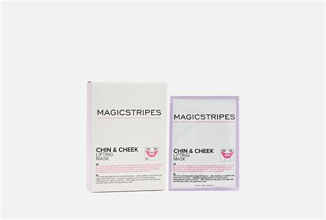 MAGICSTRIPES Маска с эффектом лифтинга для подбородка и щек CHIN