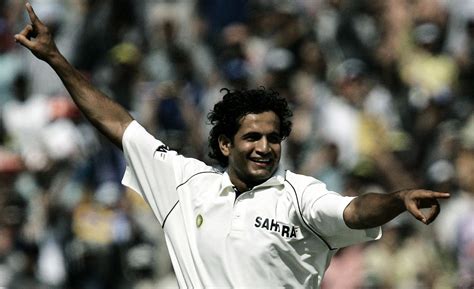 Irfan Pathan Celebrates ESPNcricinfo