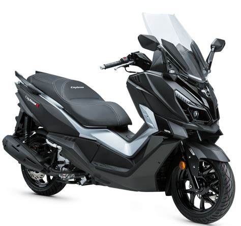 SYM Cruisym Alpha 125 Precio Ficha Técnica y Opiniones MundoMotero