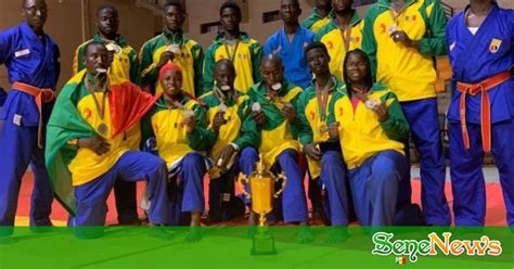 5ème Championnat dAfrique de Vovinam Viet Vo Dao un bilan positif du