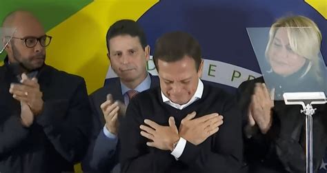 Doria Desiste Da Candidatura O Psdb Est Trocando Seis Por Meia D Zia