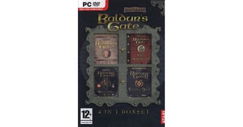 Baldur´s Gate 4 In 1 Boxset Pc