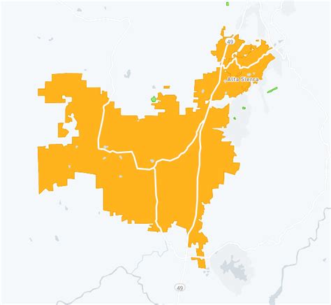 PG&E outage map: Over 7,000 without power in Nevada, Calaveras counties