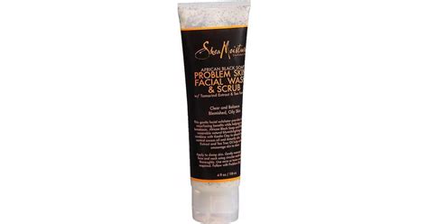 Shea Moisture Sheamoisture African Black Soap Facial Wash And Scrub 4 0