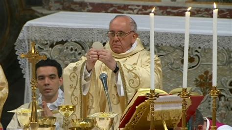 Senza Pagare Catequese Do Papa Francisco Sobre A Missa